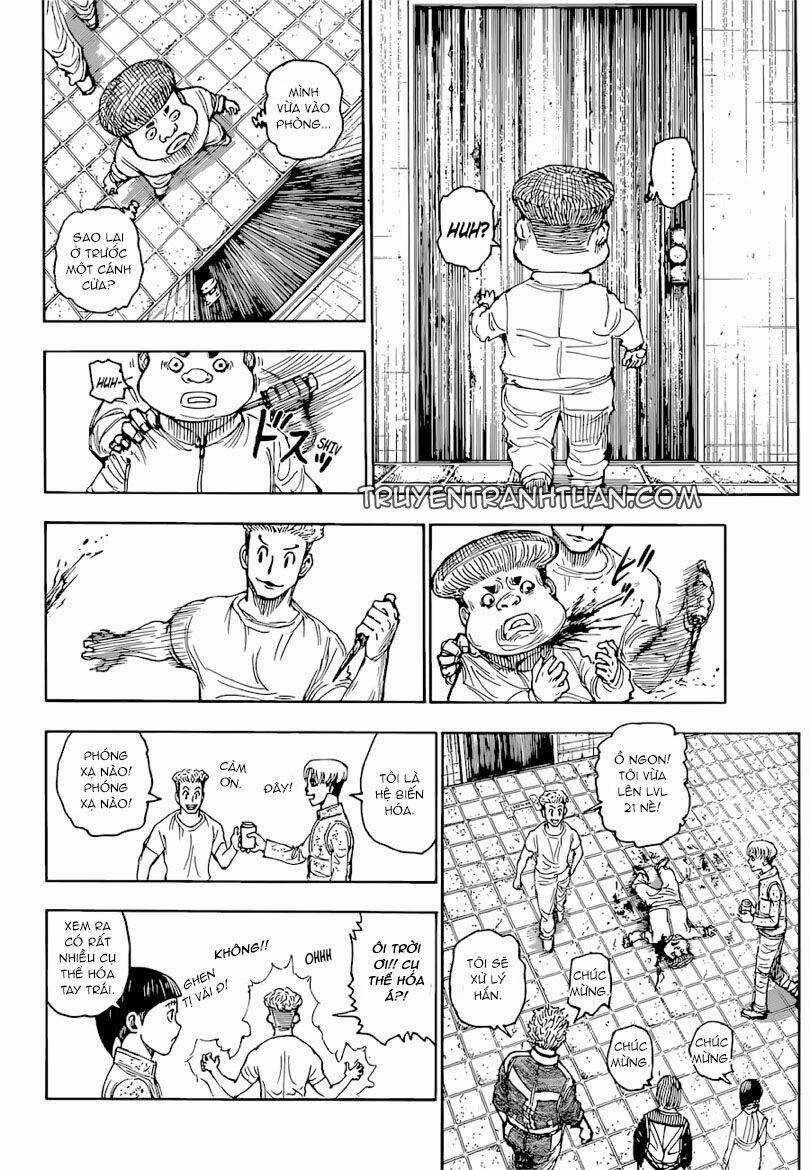 HUNTER X HUNTER - Chapter 394 - Trang 5