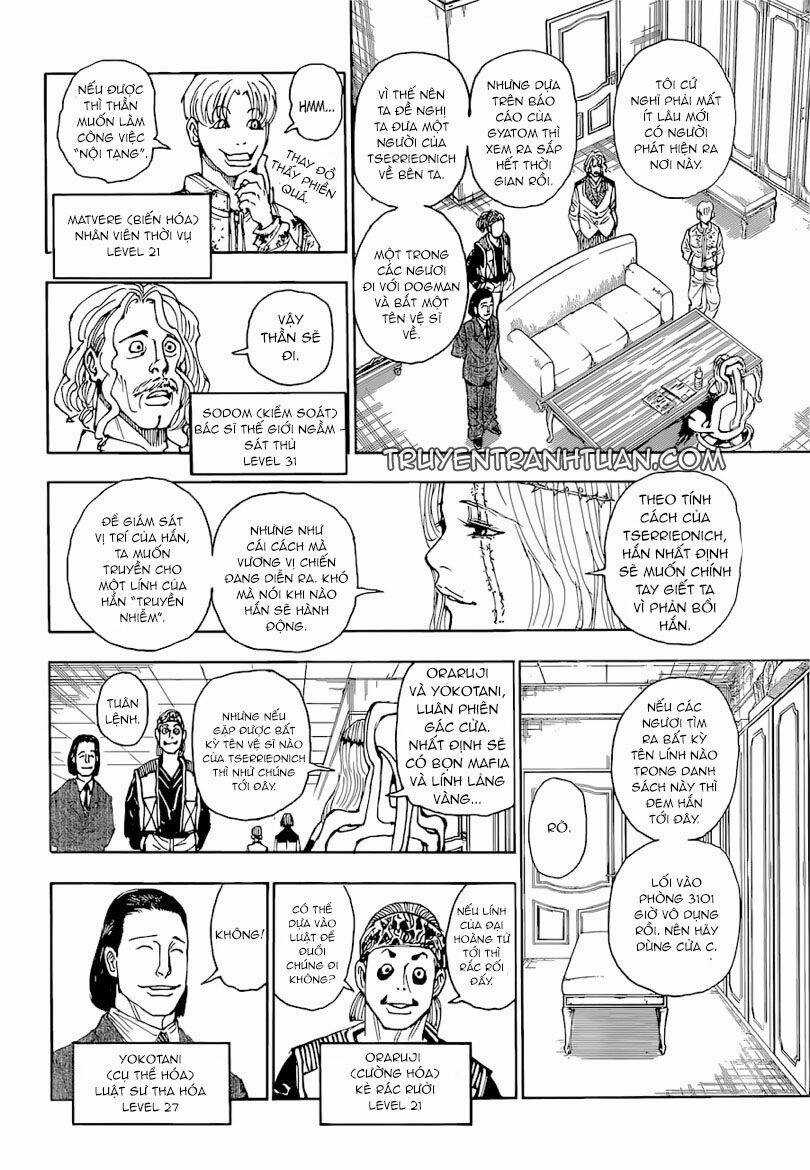 HUNTER X HUNTER - Chapter 394 - Trang 7