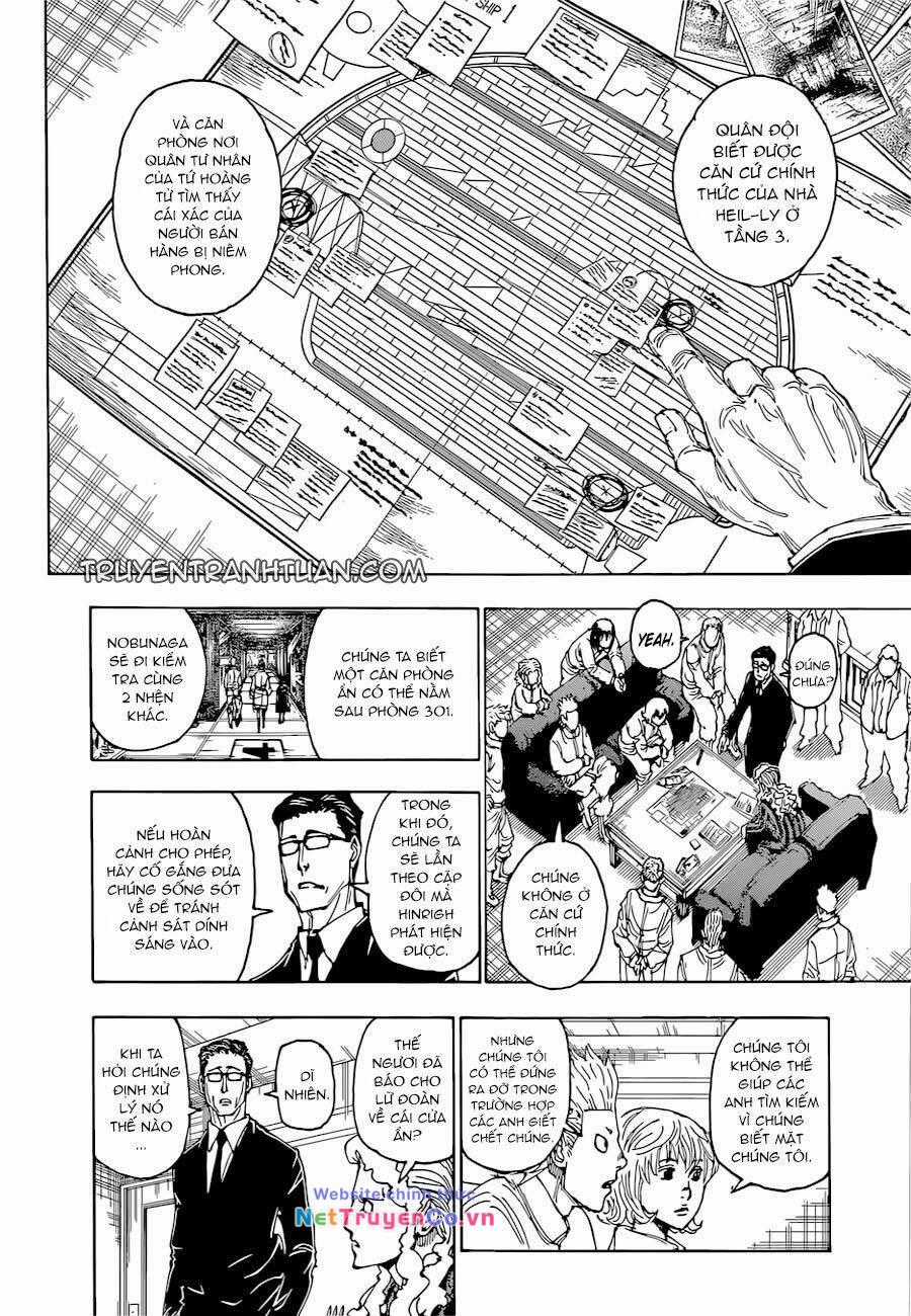 HUNTER X HUNTER - Chapter 395 - Trang 2