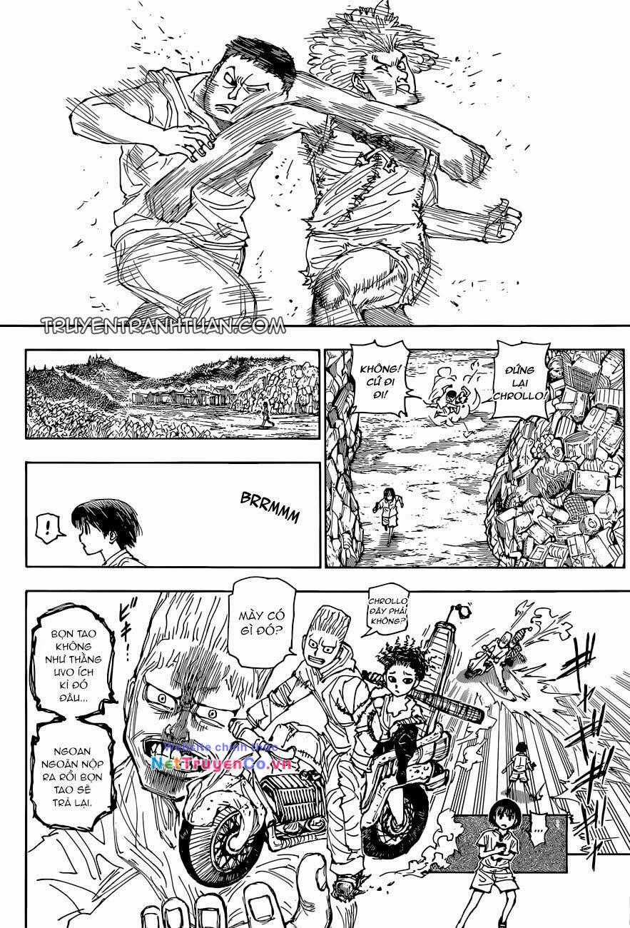 HUNTER X HUNTER - Chapter 395 - Trang 11