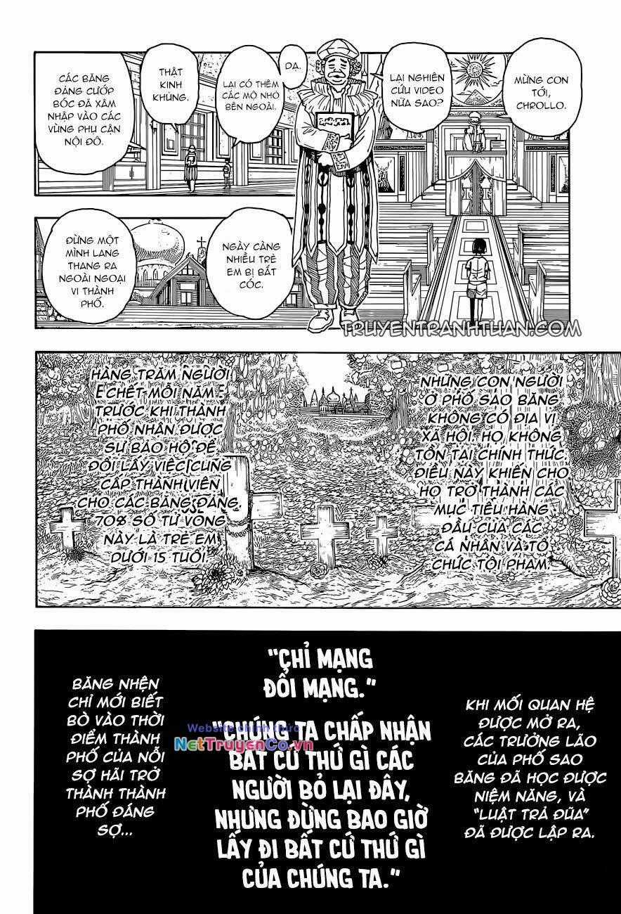 HUNTER X HUNTER - Chapter 395 - Trang 13
