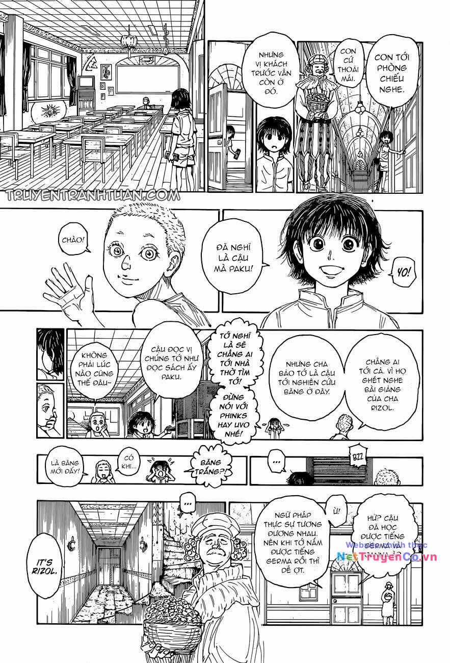 HUNTER X HUNTER - Chapter 395 - Trang 14