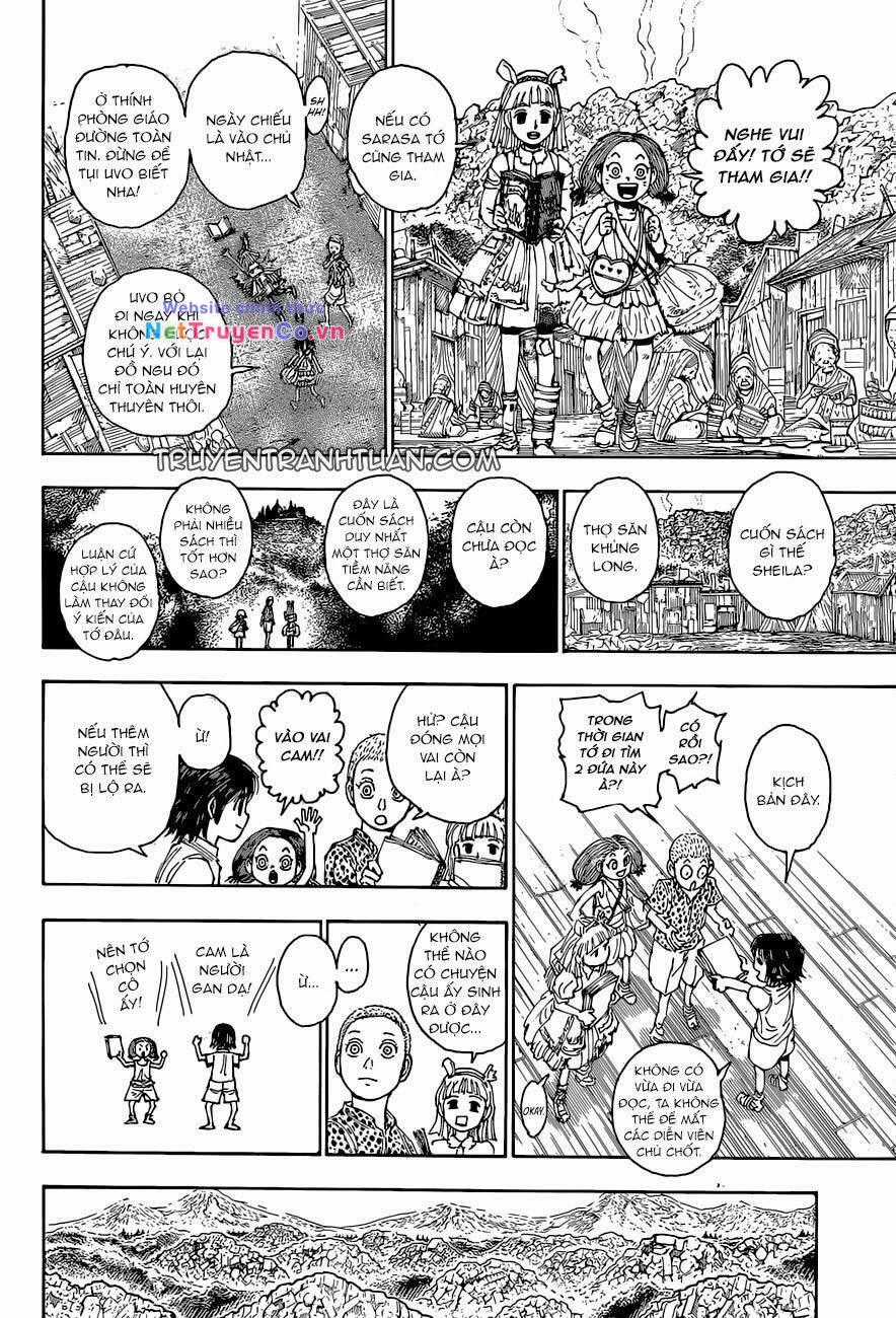 HUNTER X HUNTER - Chapter 395 - Trang 17