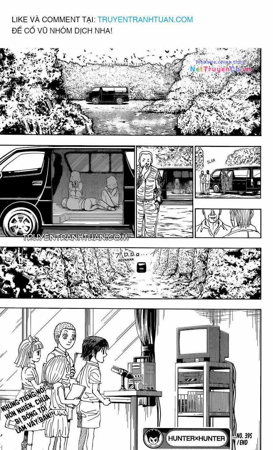 HUNTER X HUNTER - Chapter 395 - Trang 18