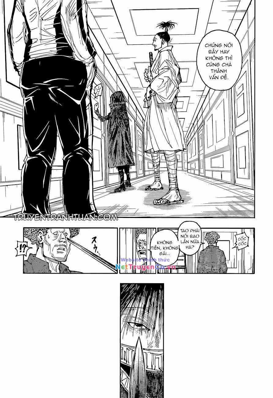 HUNTER X HUNTER - Chapter 395 - Trang 3