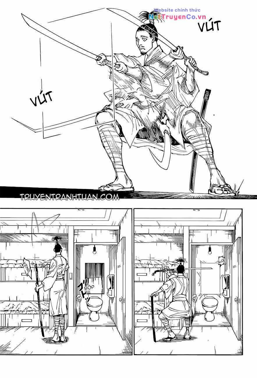 HUNTER X HUNTER - Chapter 395 - Trang 5