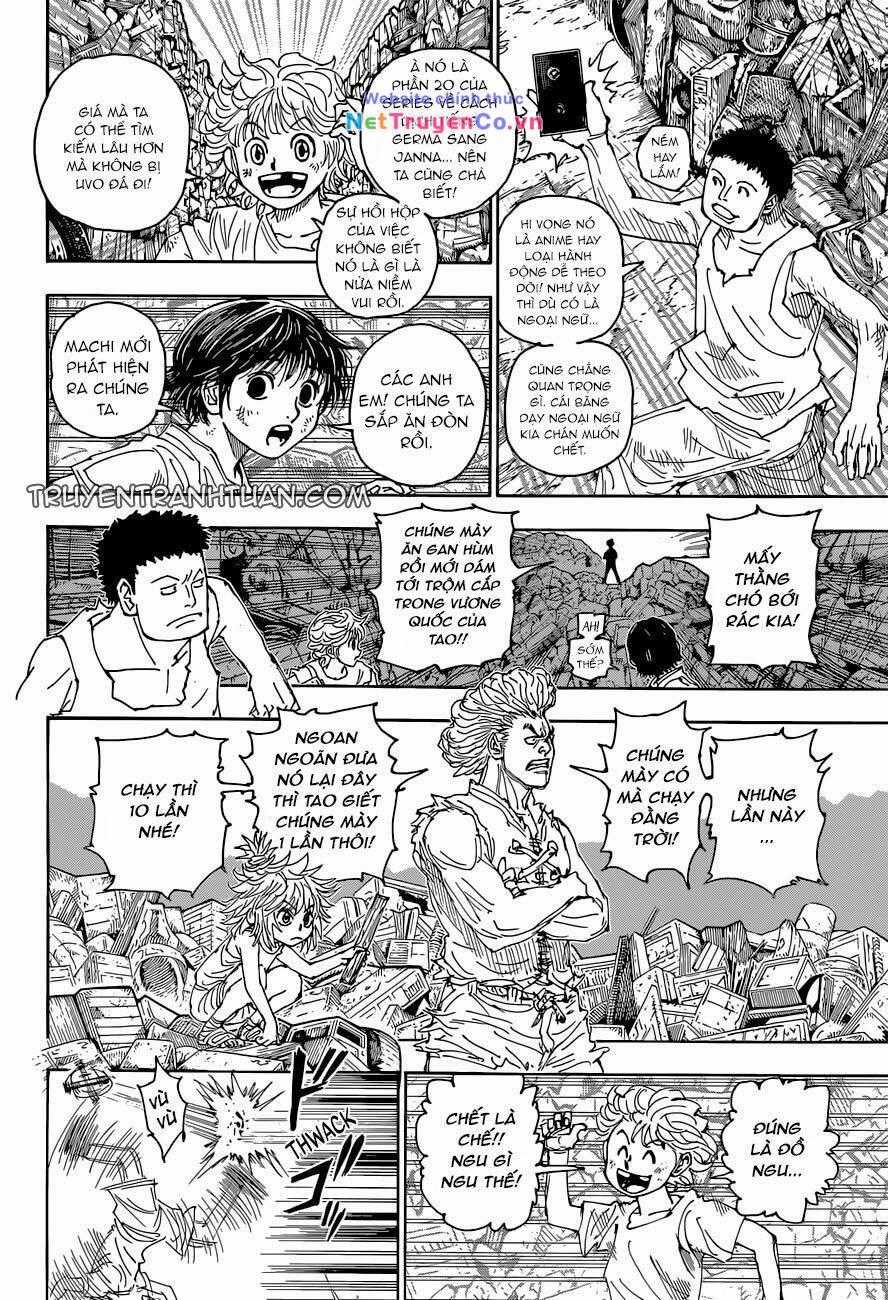 HUNTER X HUNTER - Chapter 395 - Trang 9