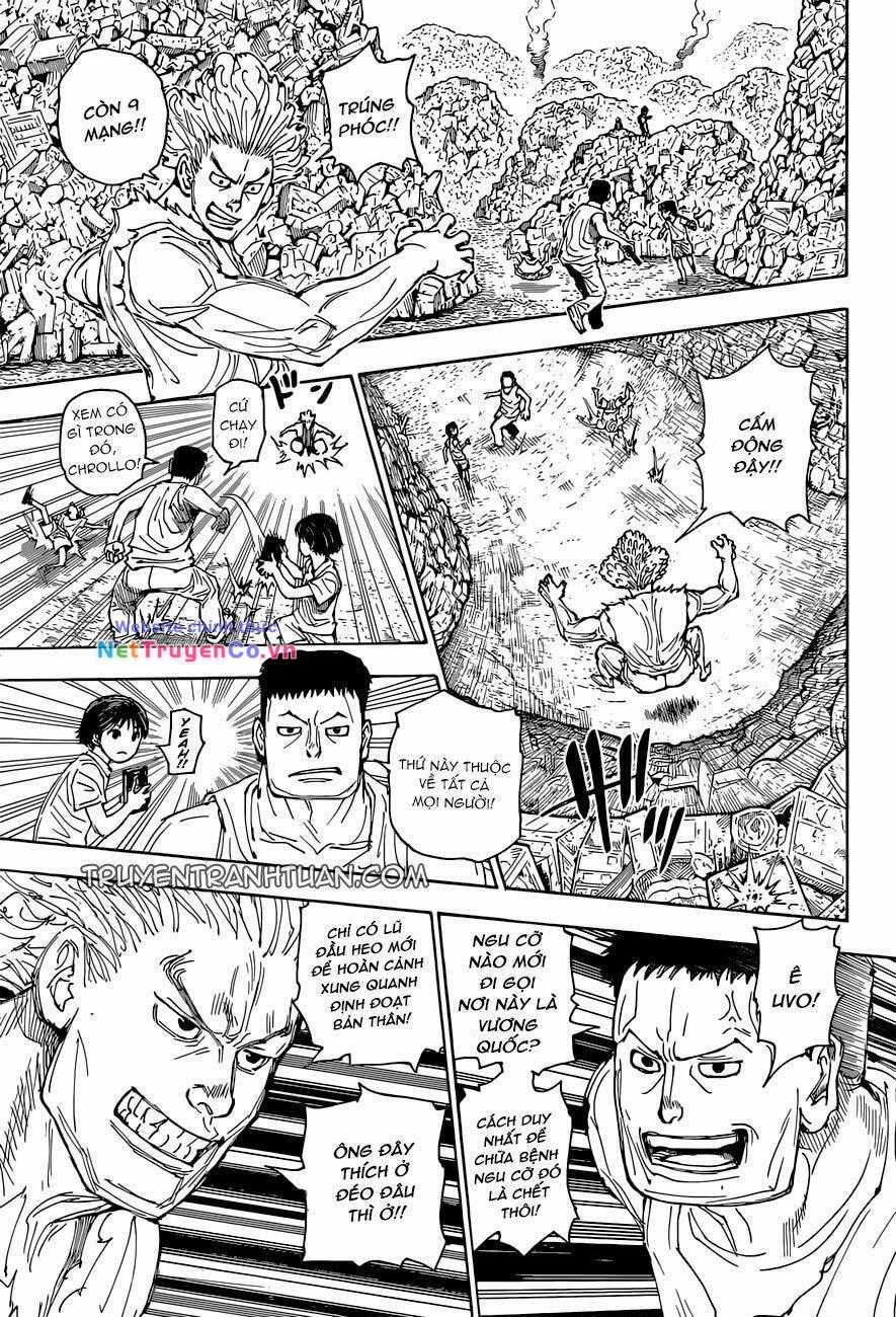 HUNTER X HUNTER - Chapter 395 - Trang 10