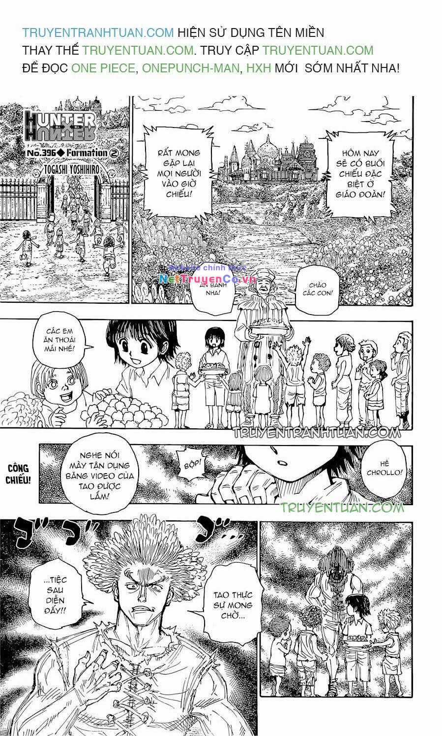 HUNTER X HUNTER - Chapter 396 - Trang 1