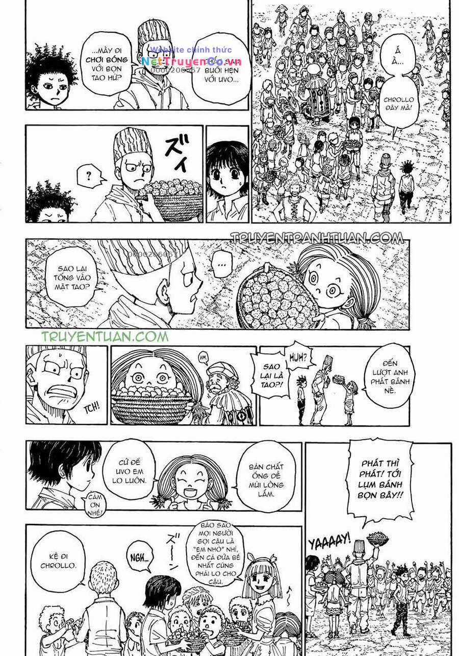 HUNTER X HUNTER - Chapter 396 - Trang 2