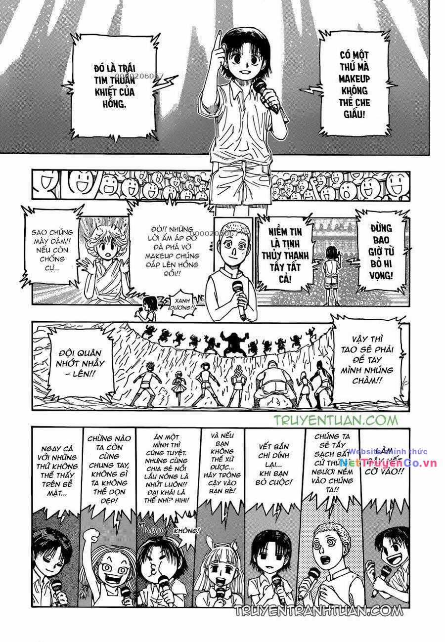 HUNTER X HUNTER - Chapter 396 - Trang 11