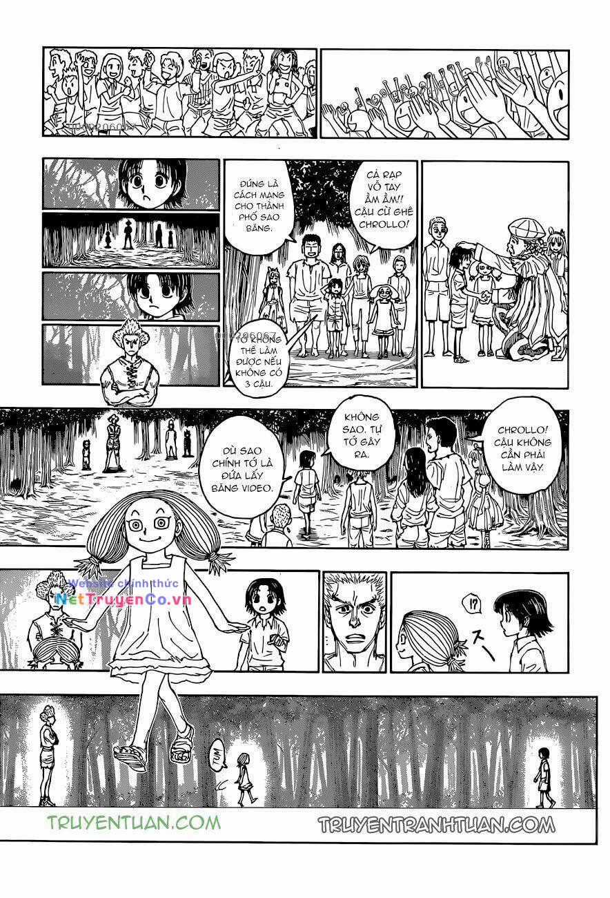 HUNTER X HUNTER - Chapter 396 - Trang 13