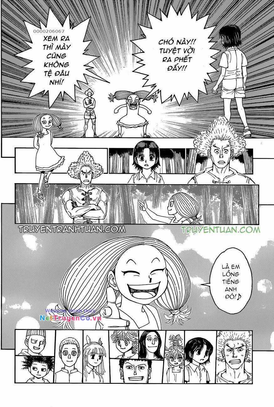 HUNTER X HUNTER - Chapter 396 - Trang 14
