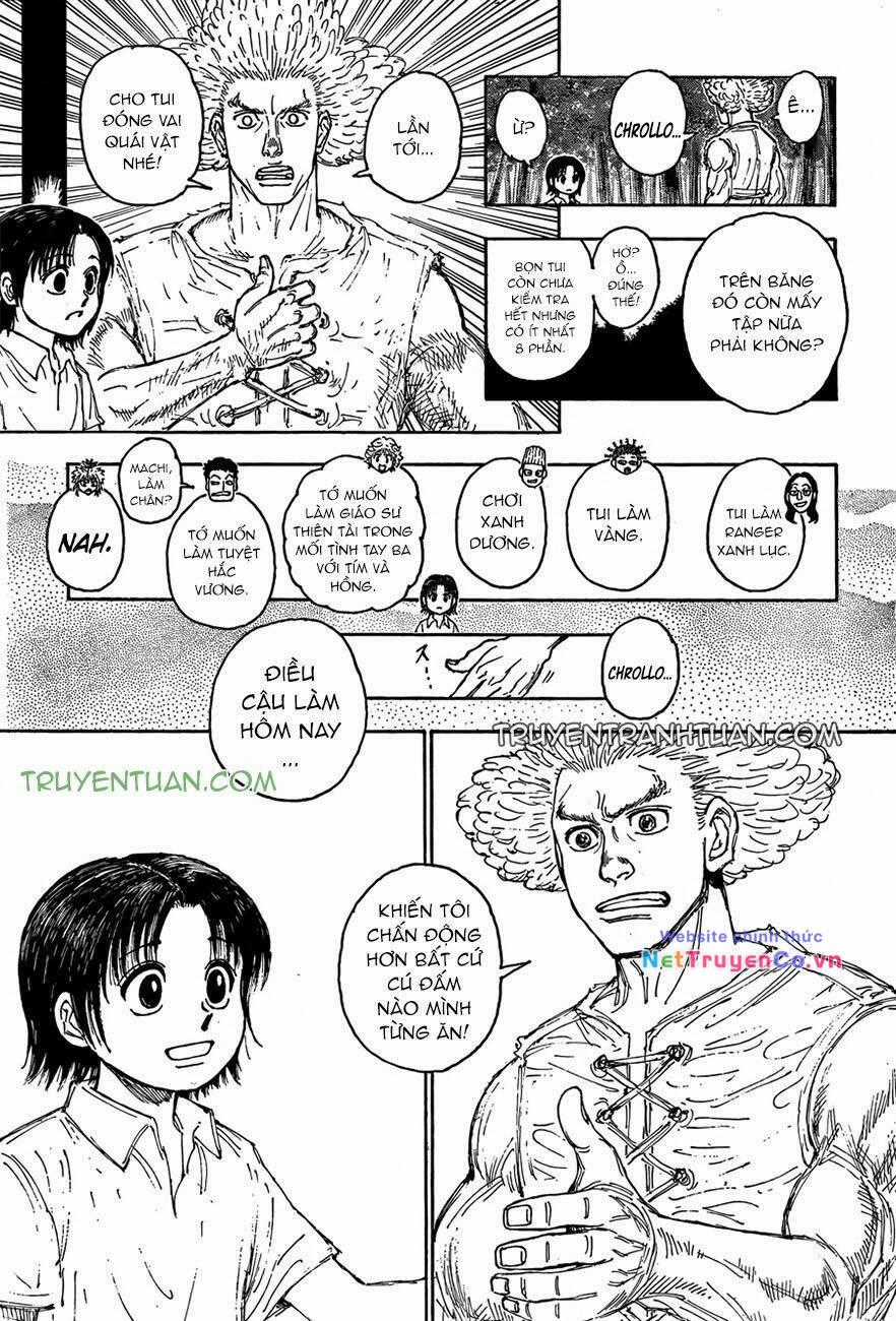 HUNTER X HUNTER - Chapter 396 - Trang 15