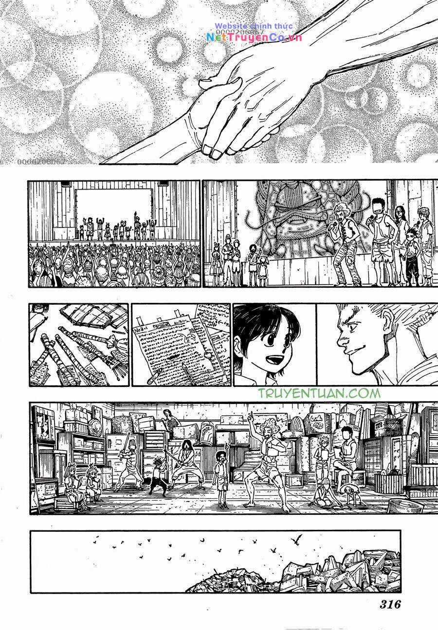 HUNTER X HUNTER - Chapter 396 - Trang 16