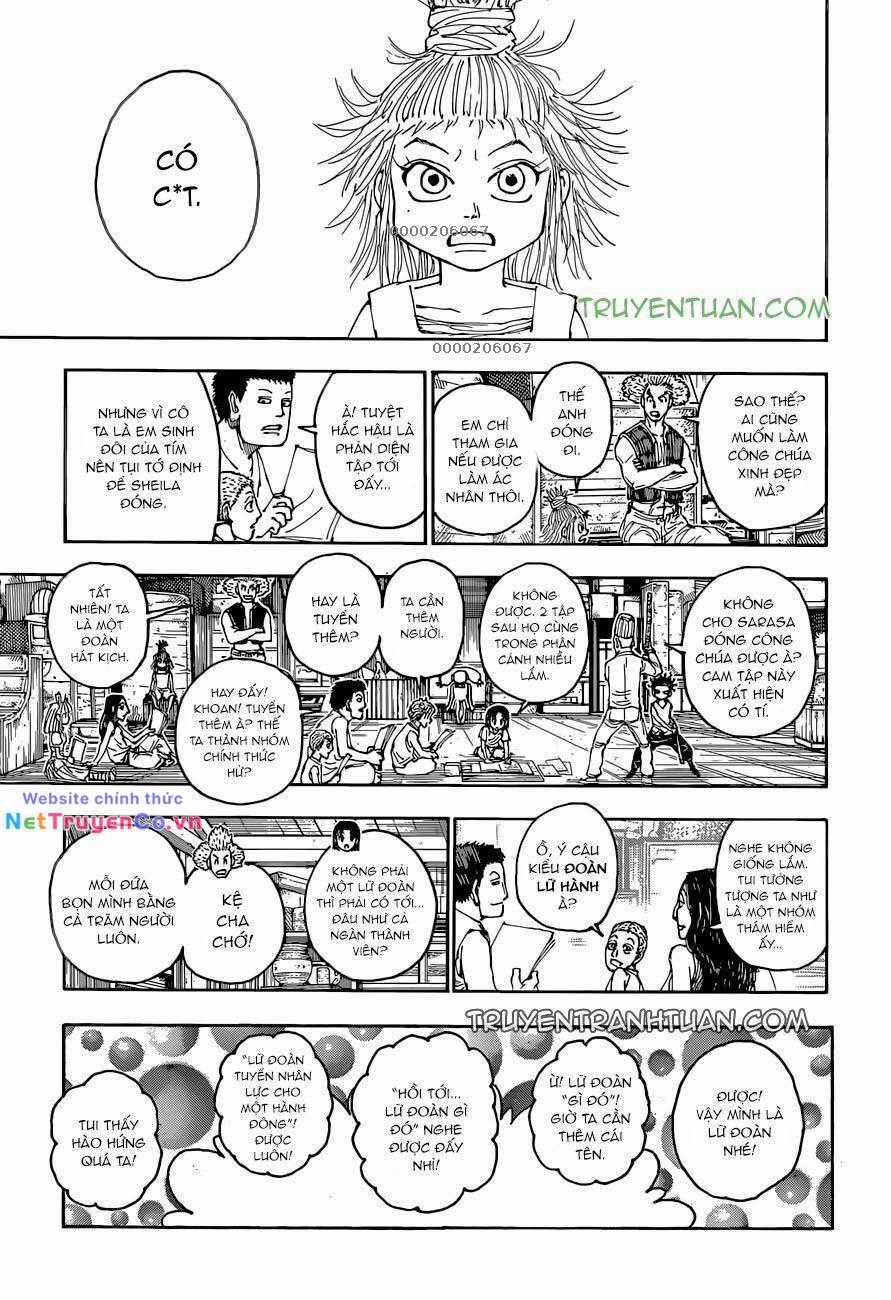 HUNTER X HUNTER - Chapter 396 - Trang 17
