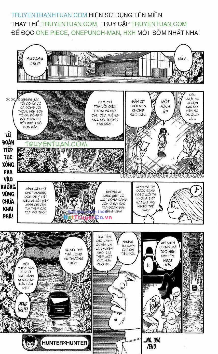 HUNTER X HUNTER - Chapter 396 - Trang 19