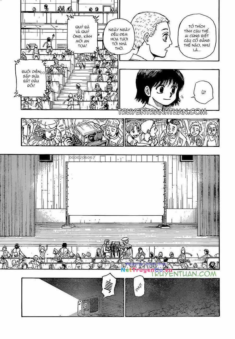 HUNTER X HUNTER - Chapter 396 - Trang 3