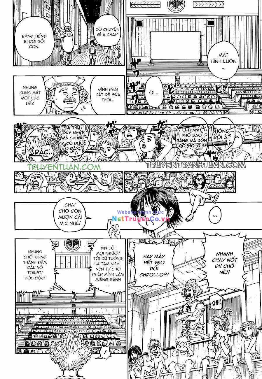 HUNTER X HUNTER - Chapter 396 - Trang 6