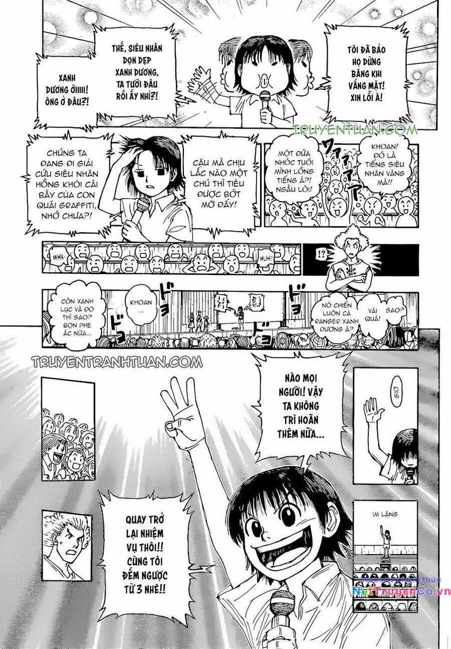 HUNTER X HUNTER - Chapter 396 - Trang 7