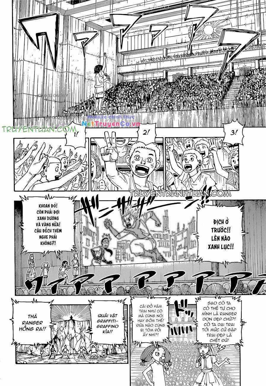 HUNTER X HUNTER - Chapter 396 - Trang 8