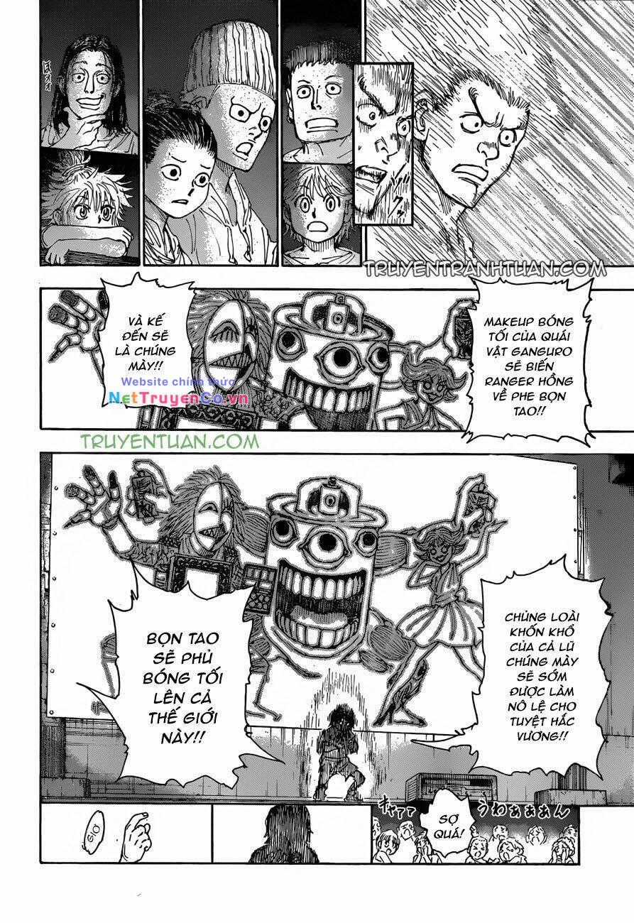 HUNTER X HUNTER - Chapter 396 - Trang 10