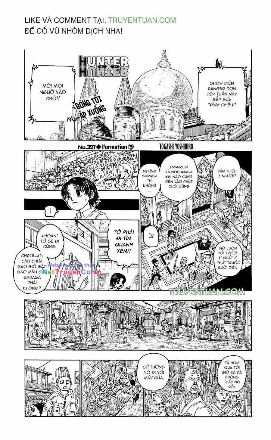 HUNTER X HUNTER - Chapter 397 - Trang 1