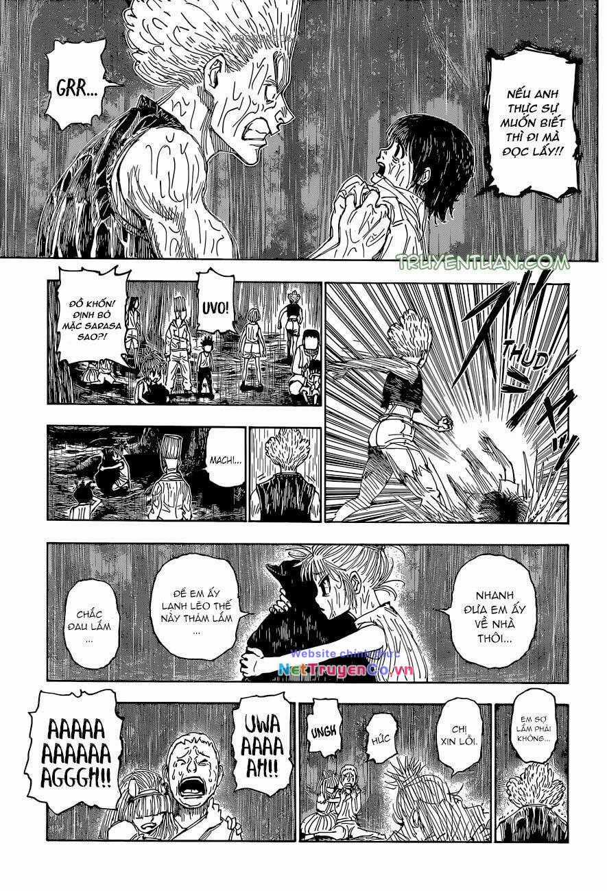 HUNTER X HUNTER - Chapter 397 - Trang 11