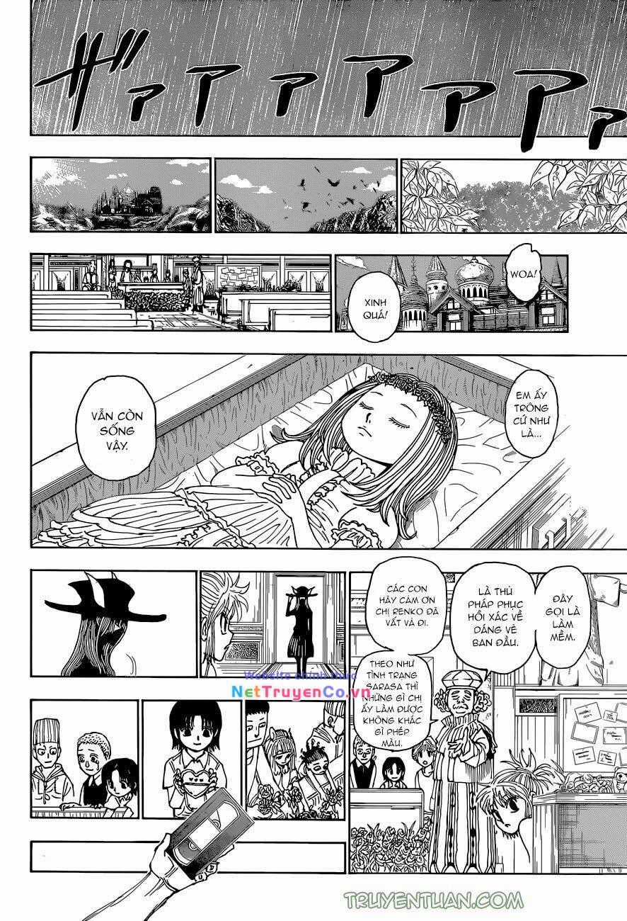 HUNTER X HUNTER - Chapter 397 - Trang 12