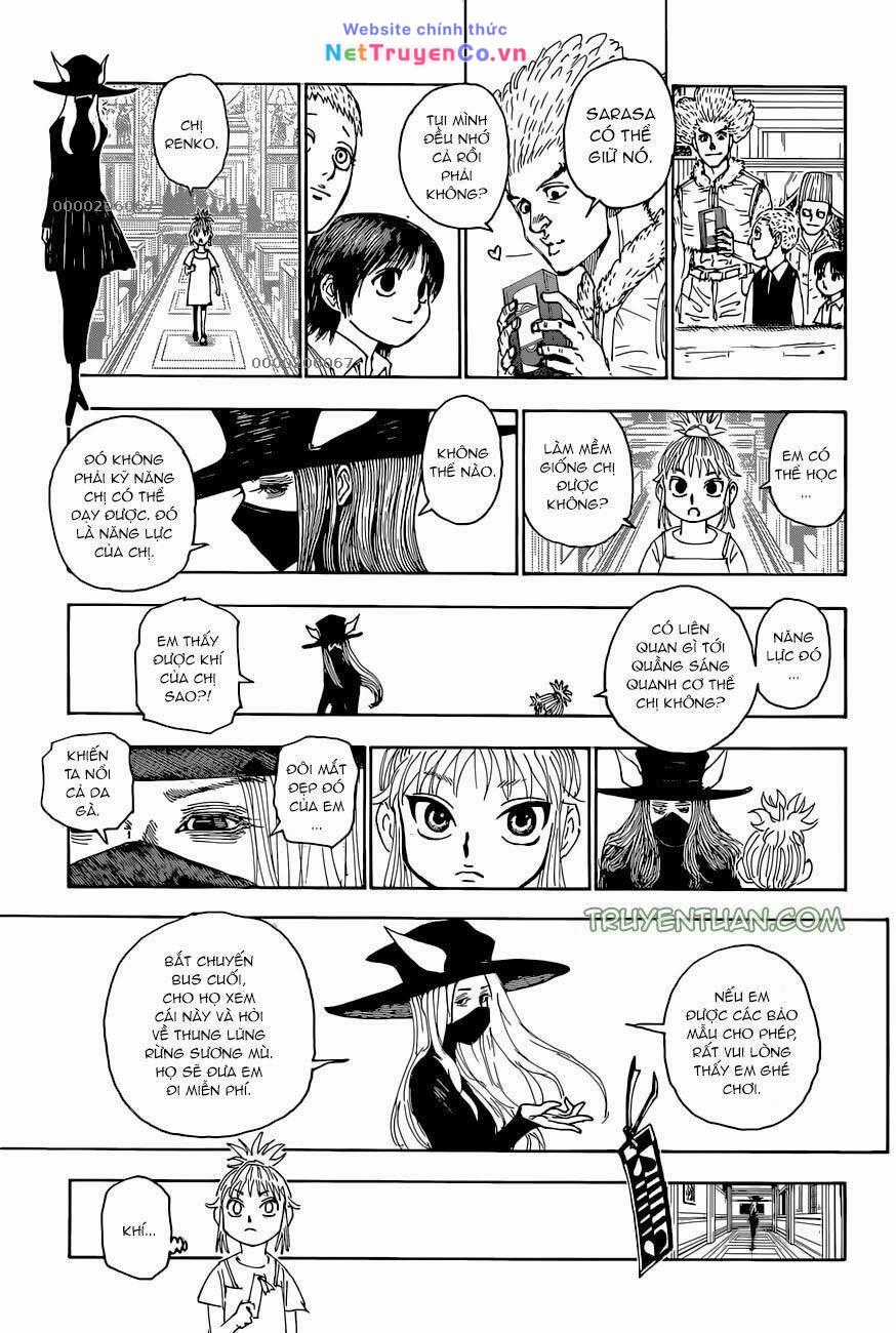 HUNTER X HUNTER - Chapter 397 - Trang 13