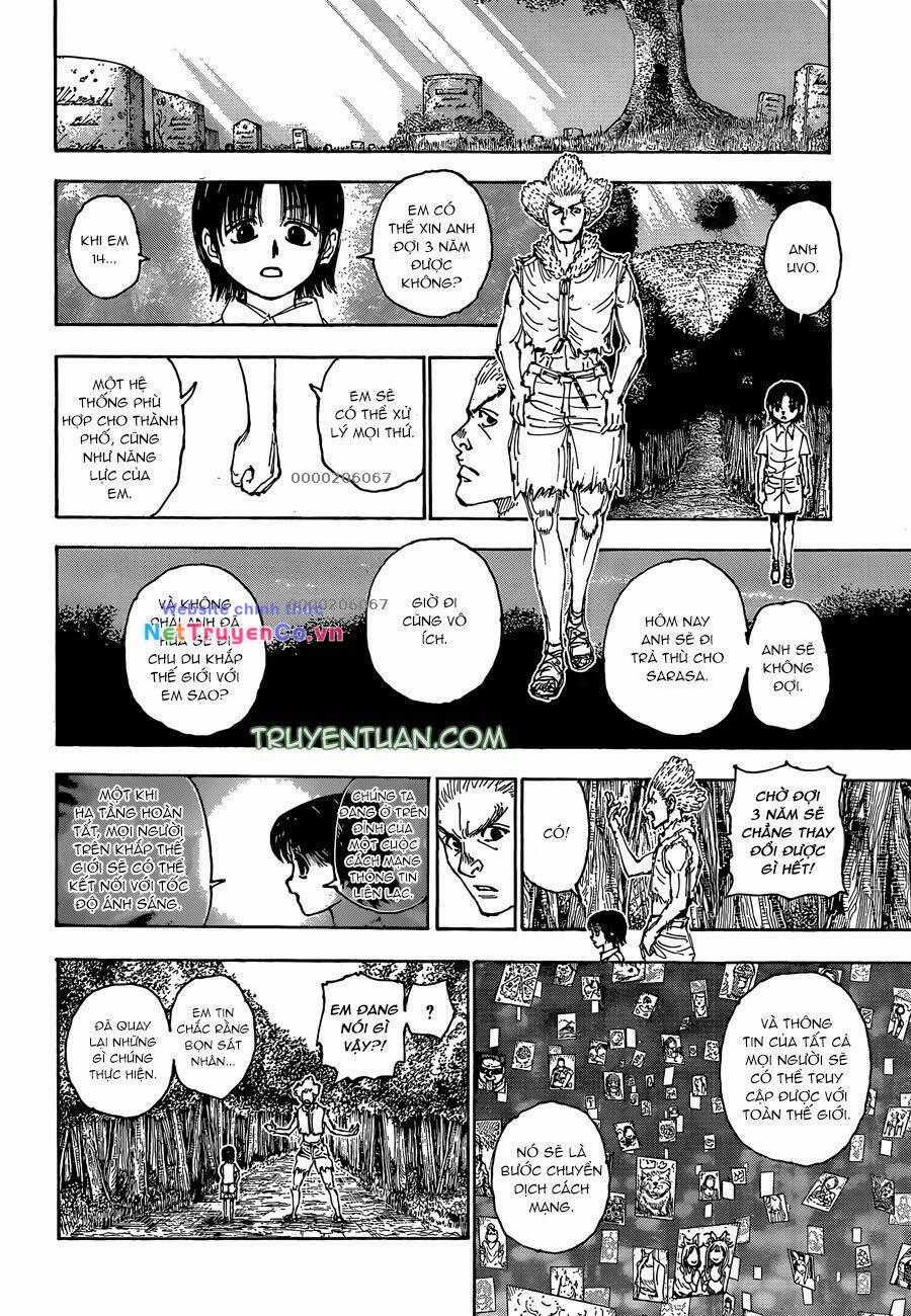 HUNTER X HUNTER - Chapter 397 - Trang 14