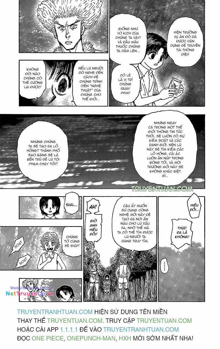 HUNTER X HUNTER - Chapter 397 - Trang 15