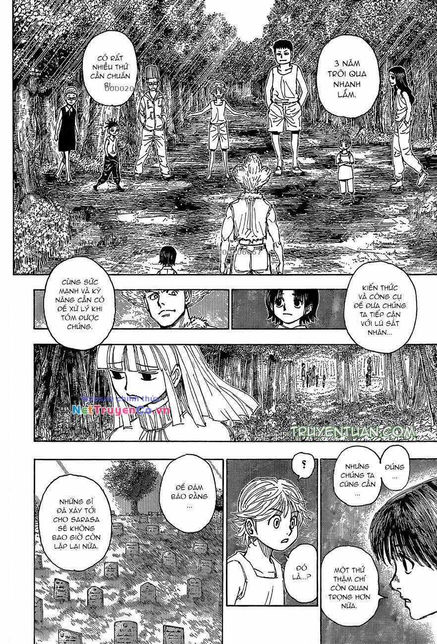 HUNTER X HUNTER - Chapter 397 - Trang 16