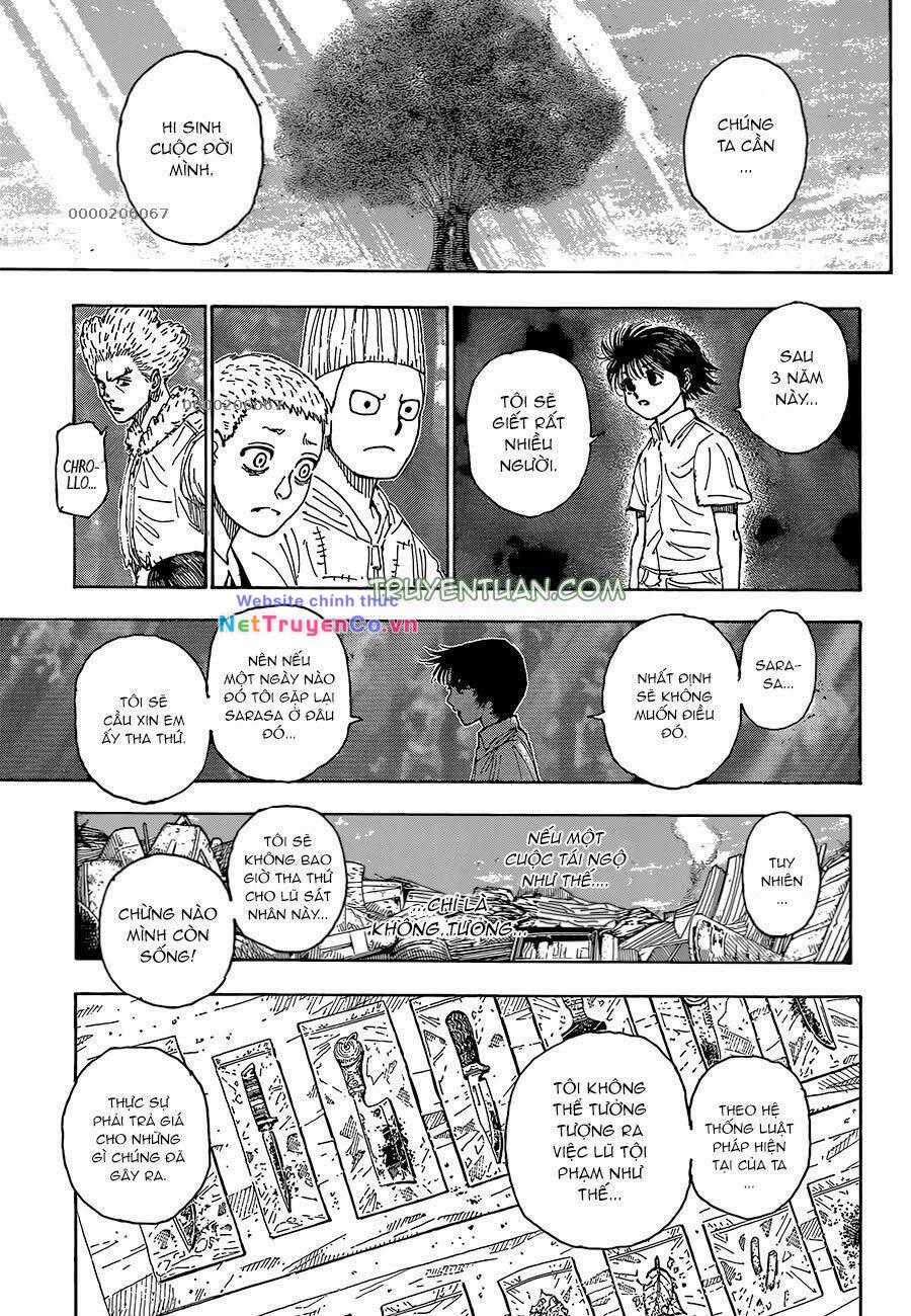 HUNTER X HUNTER - Chapter 397 - Trang 17