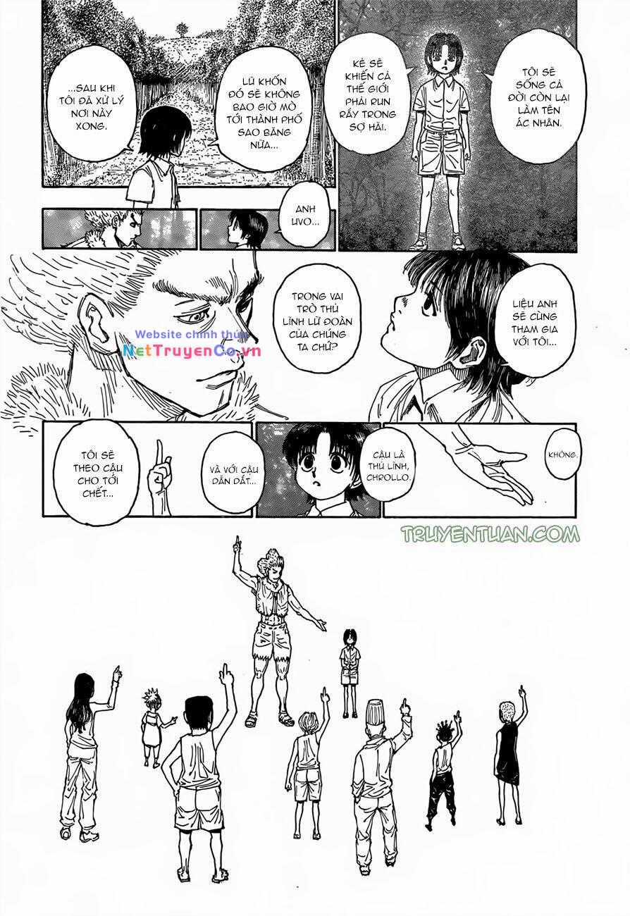 HUNTER X HUNTER - Chapter 397 - Trang 18
