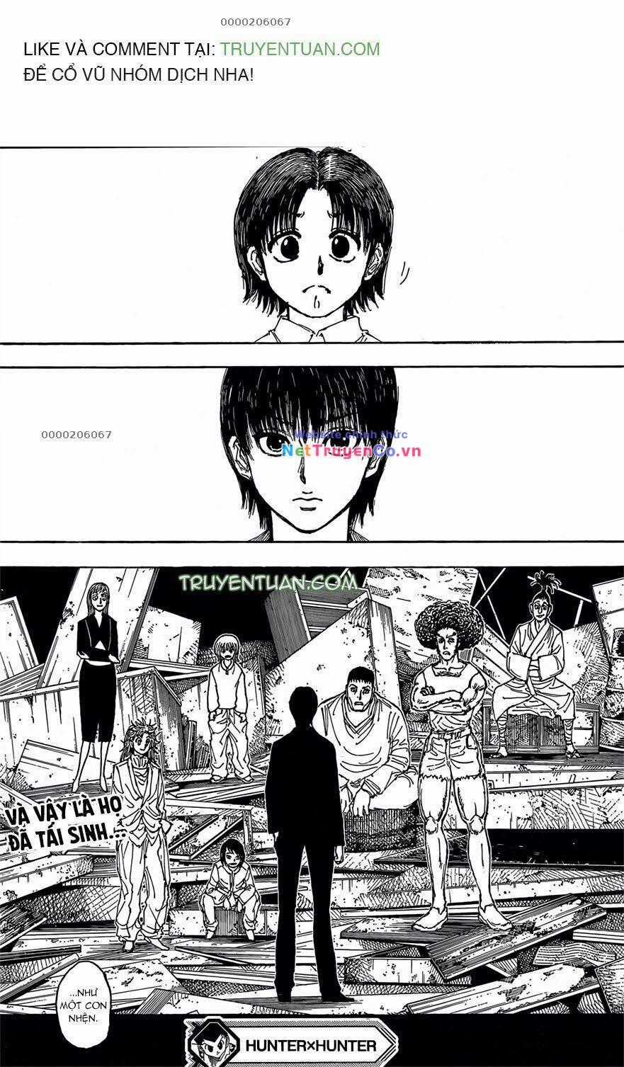 HUNTER X HUNTER - Chapter 397 - Trang 19