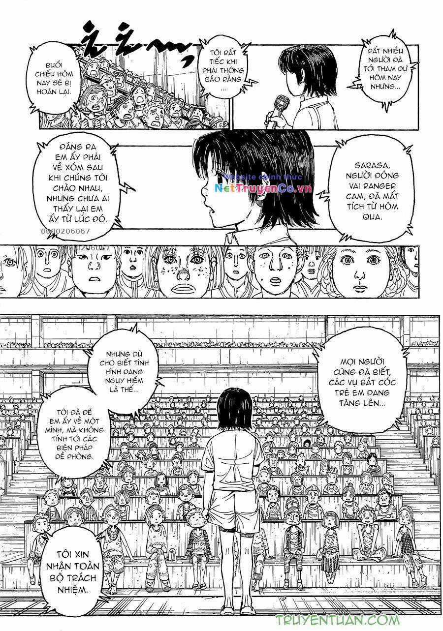 HUNTER X HUNTER - Chapter 397 - Trang 3