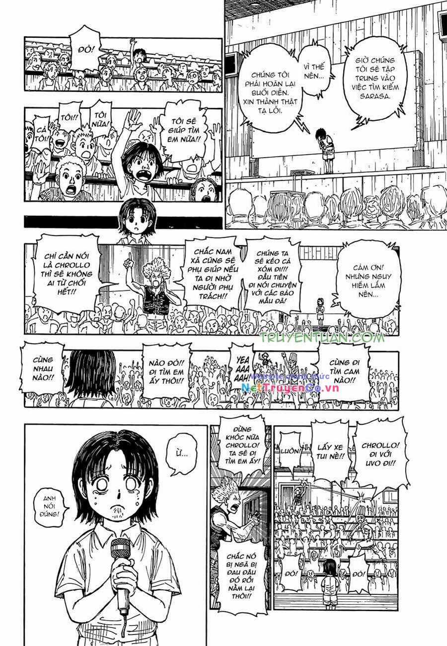 HUNTER X HUNTER - Chapter 397 - Trang 4