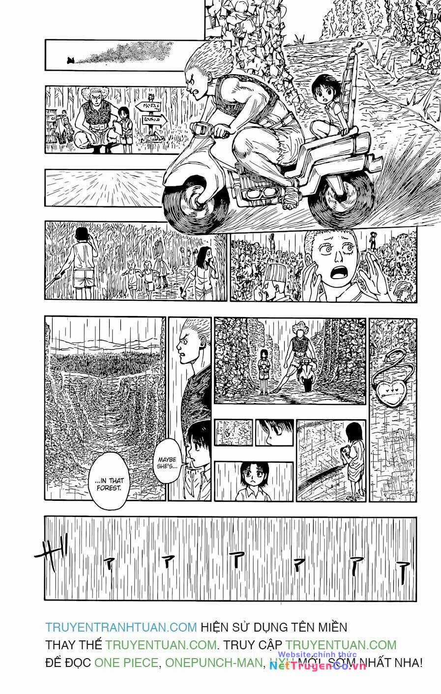 HUNTER X HUNTER - Chapter 397 - Trang 5