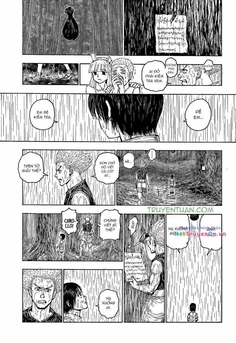 HUNTER X HUNTER - Chapter 397 - Trang 7
