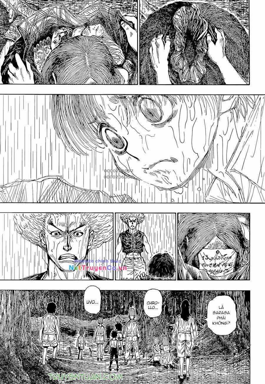 HUNTER X HUNTER - Chapter 397 - Trang 9