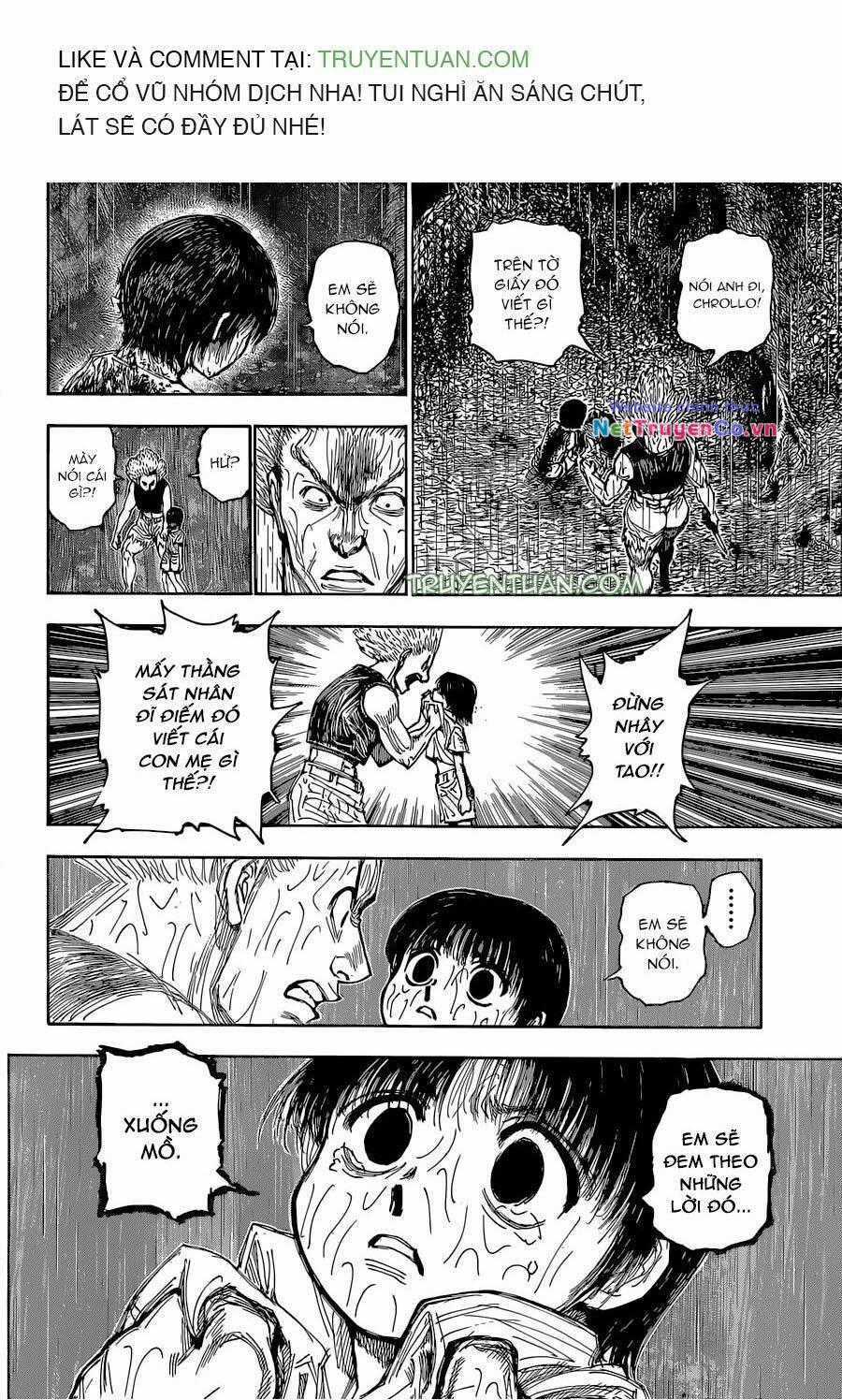 HUNTER X HUNTER - Chapter 397 - Trang 10