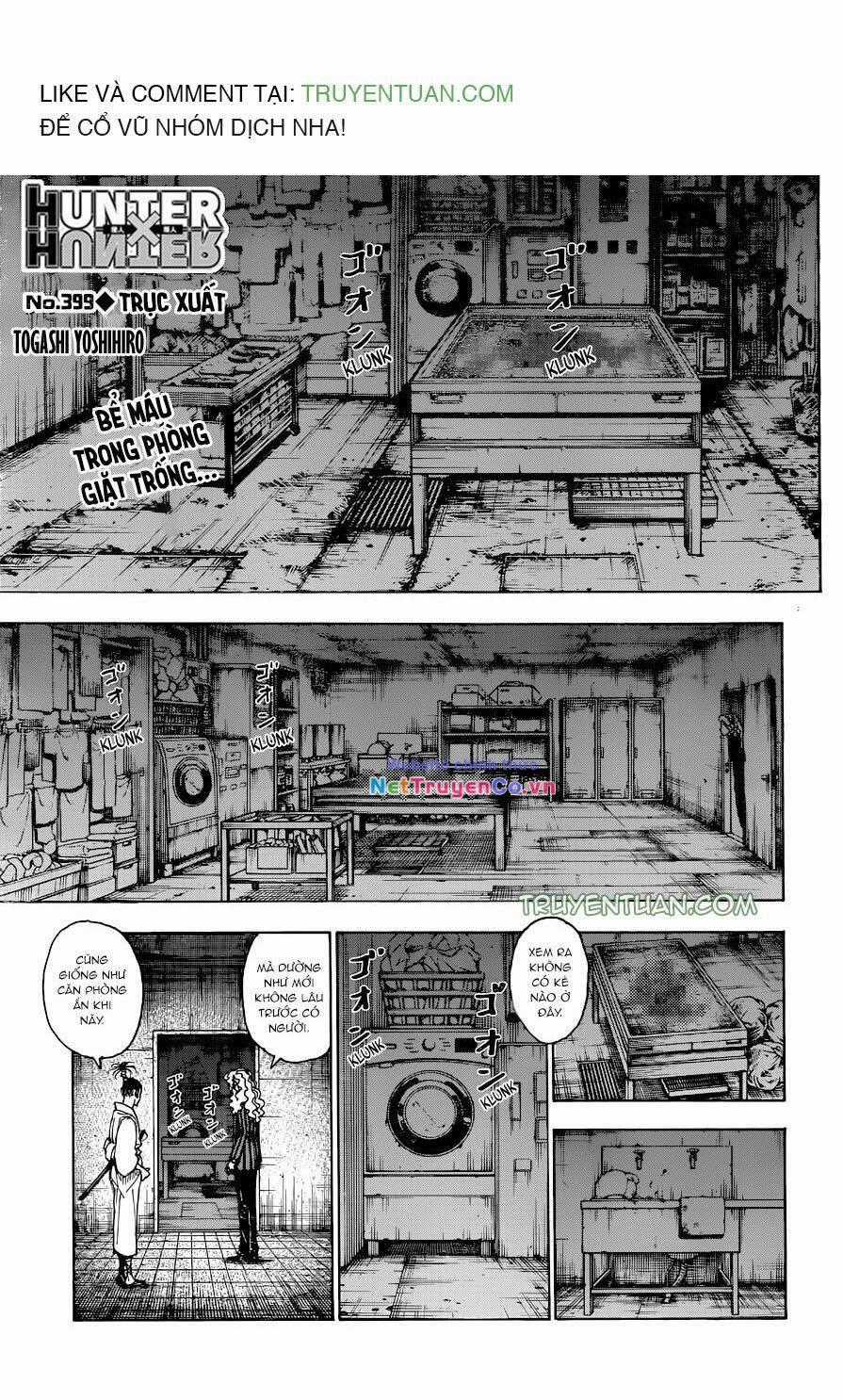 HUNTER X HUNTER - Chapter 399 - Trang 1