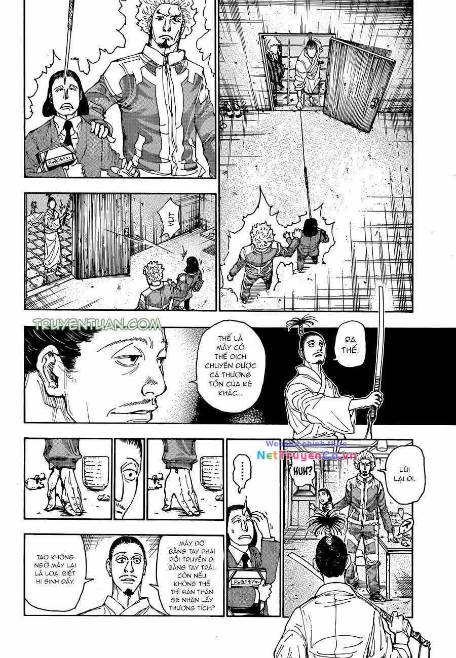 HUNTER X HUNTER - Chapter 399 - Trang 12