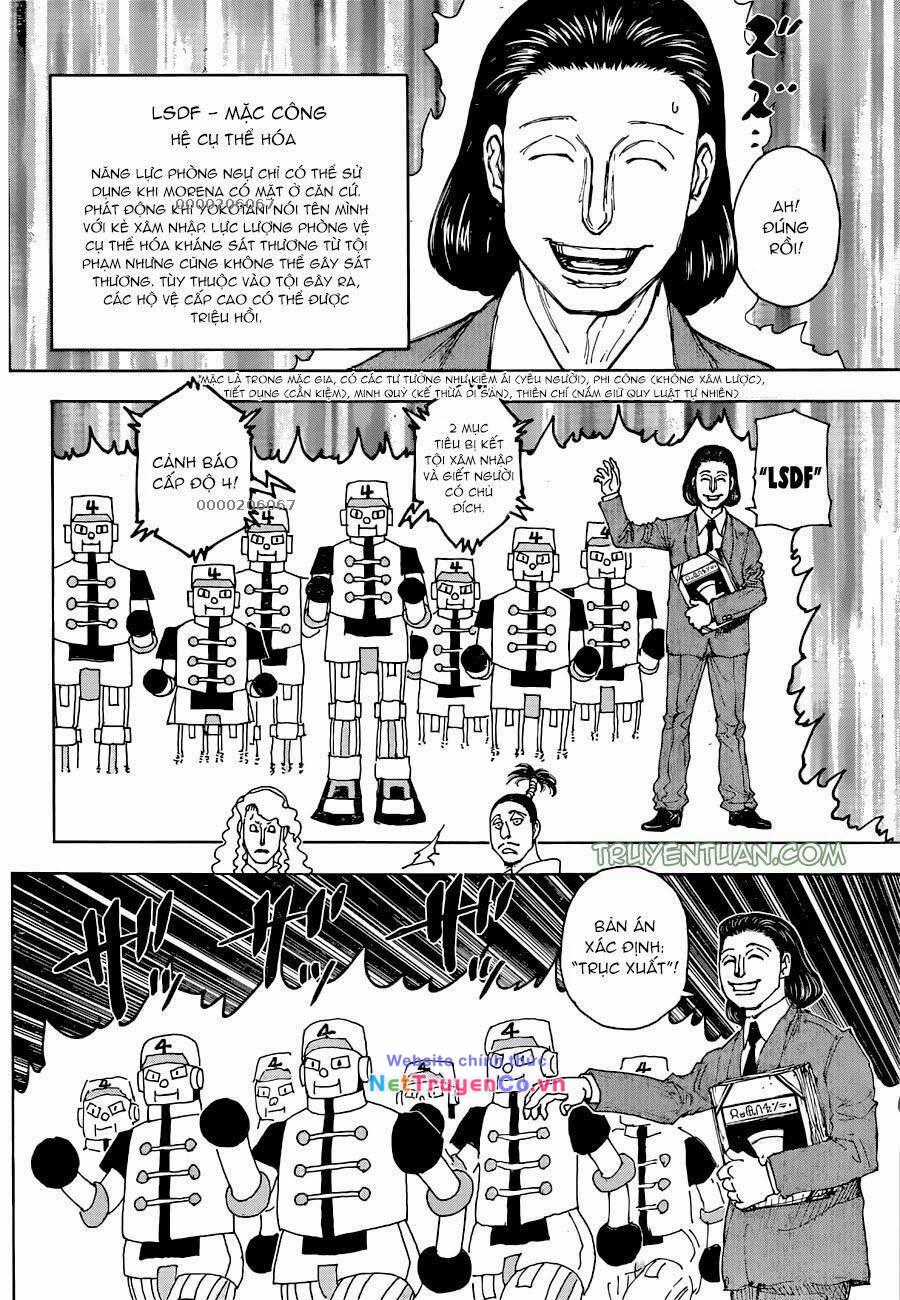 HUNTER X HUNTER - Chapter 399 - Trang 14
