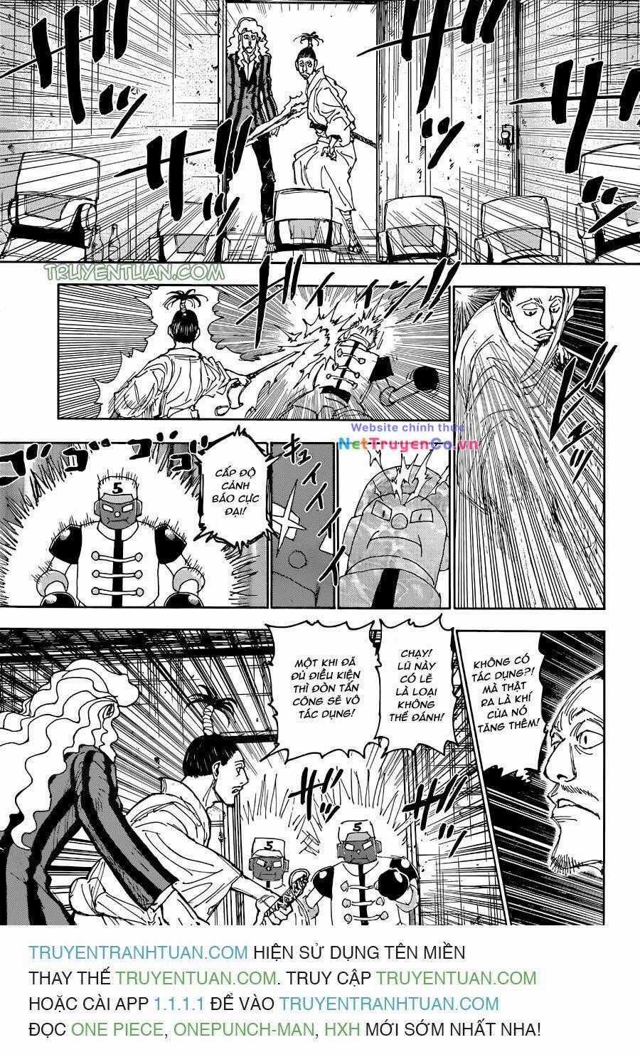 HUNTER X HUNTER - Chapter 399 - Trang 15