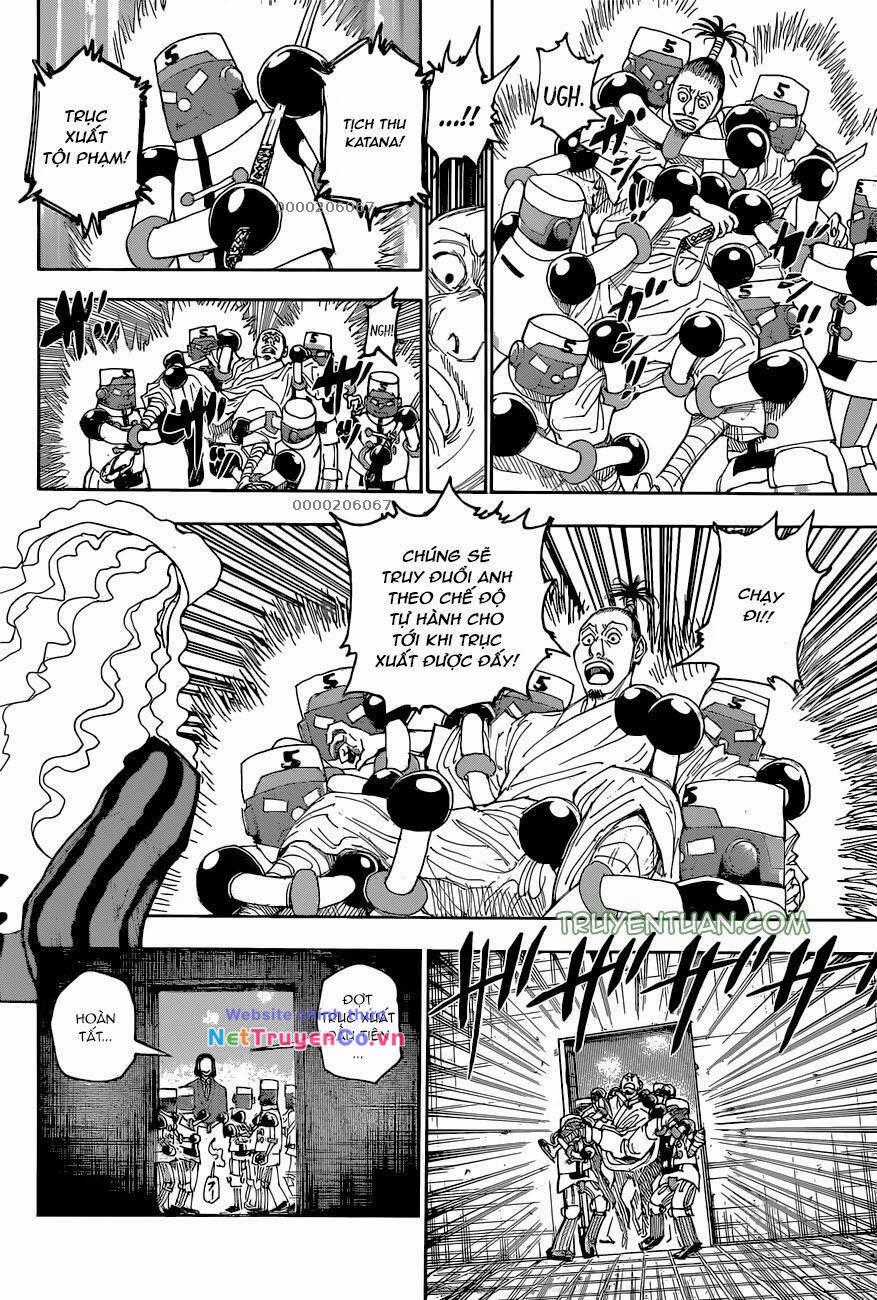 HUNTER X HUNTER - Chapter 399 - Trang 16
