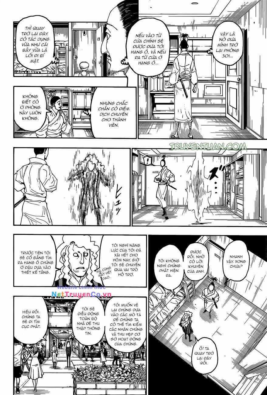 HUNTER X HUNTER - Chapter 399 - Trang 18