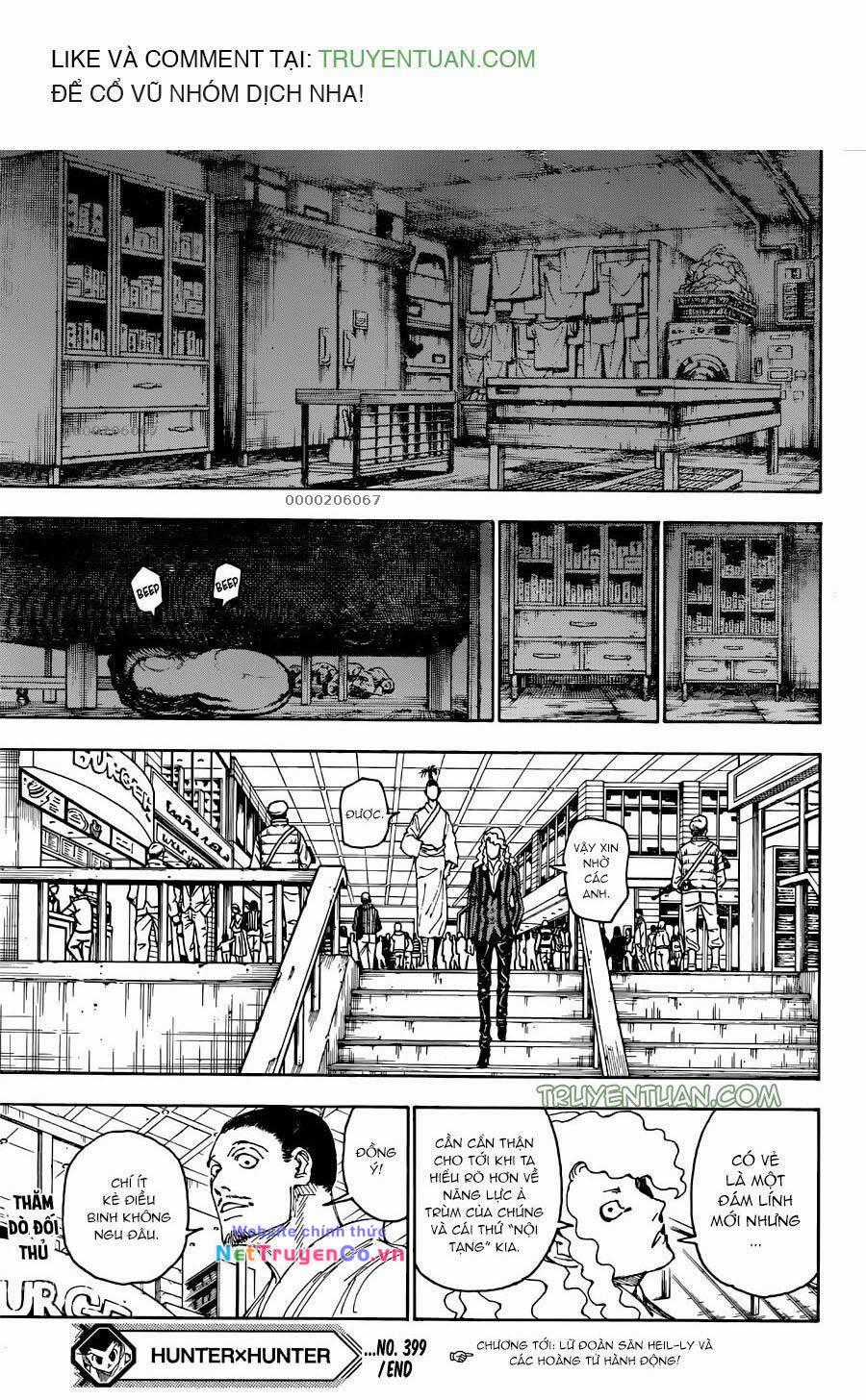 HUNTER X HUNTER - Chapter 399 - Trang 19