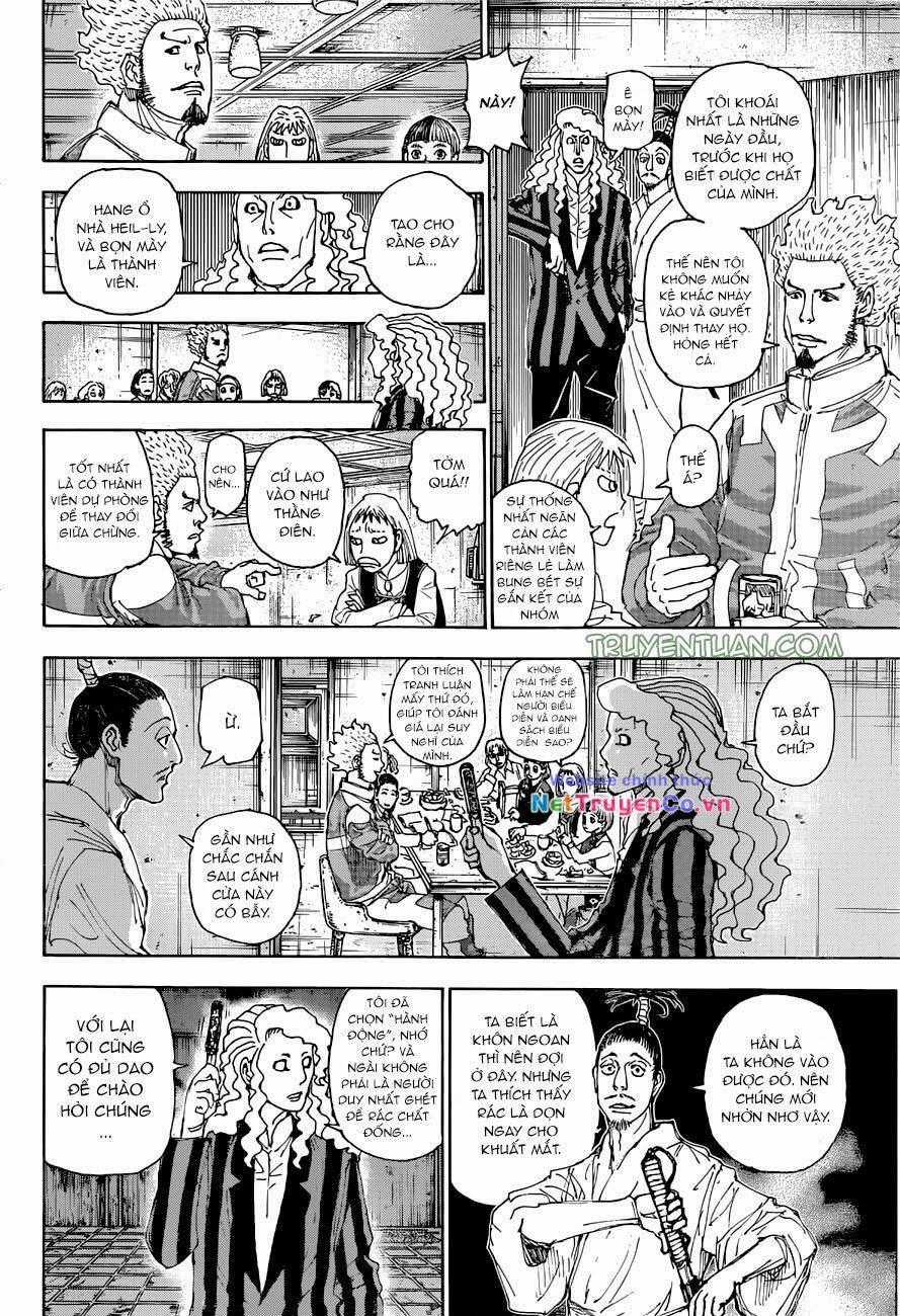 HUNTER X HUNTER - Chapter 399 - Trang 4